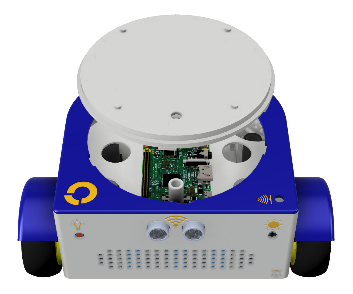 DIY open design robot Raspberry Pi SBC