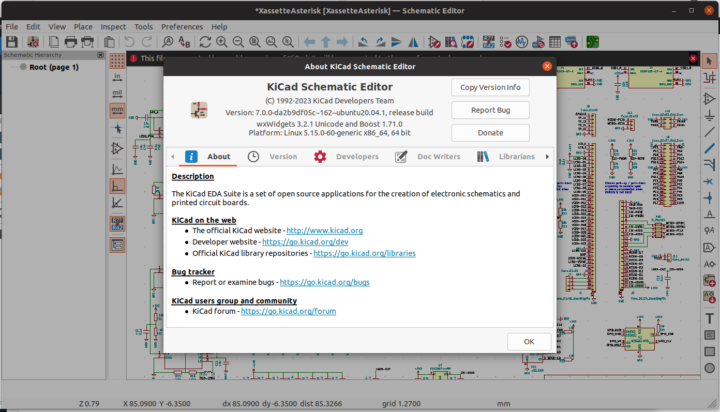 KiCad 7.0.0