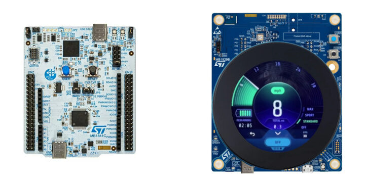 NUCLEO-U5A5ZJ vs STM32U5A9J-DK discovery kit