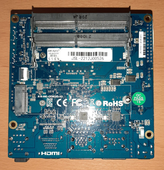 ODROID-H3 motherboard