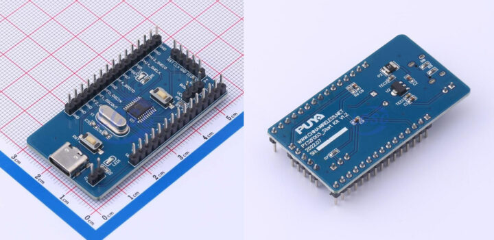 PY32 MCU development board