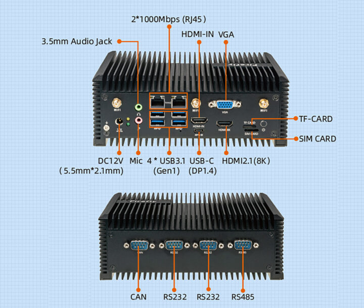 Rockchip RK3588 embedded computer