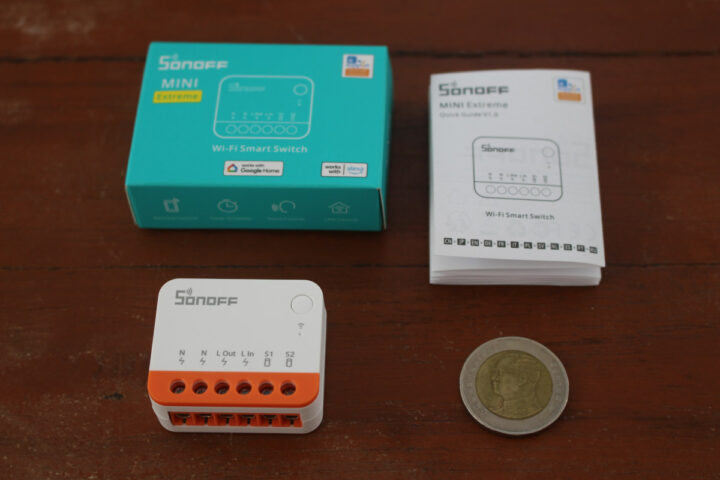 SONOFF MINI Extreme MINIR4 WiFi Switch Unboxing