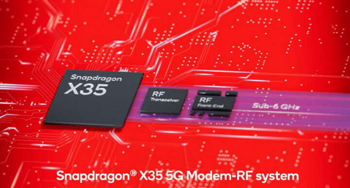 Snapdragon X35 5G NR-Light chip