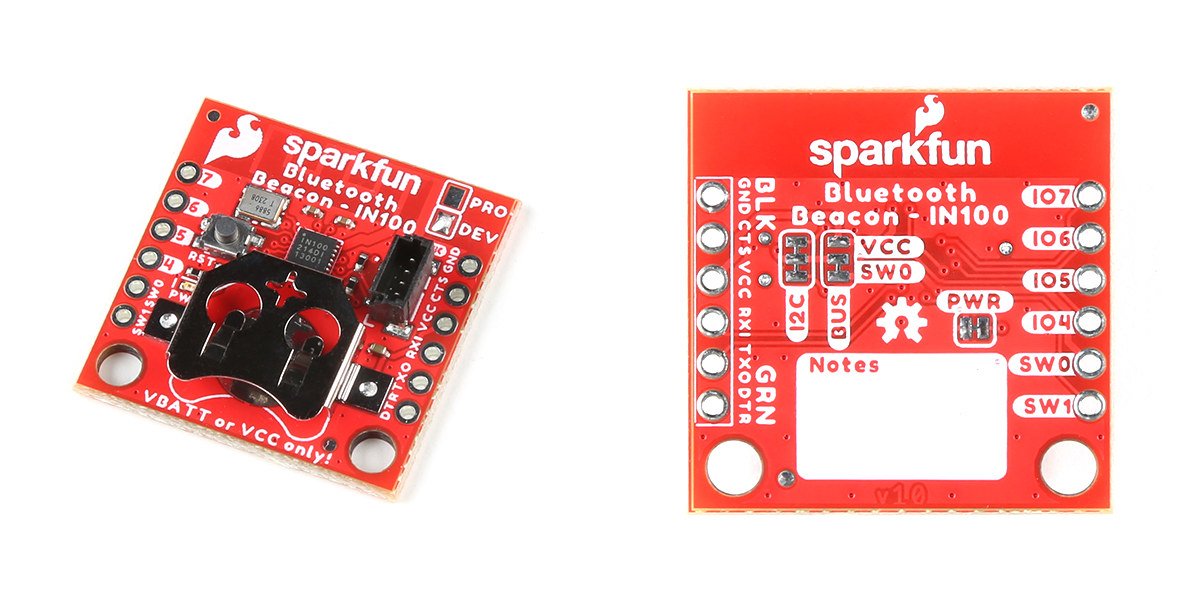 Sparkfun NanoBeacon board