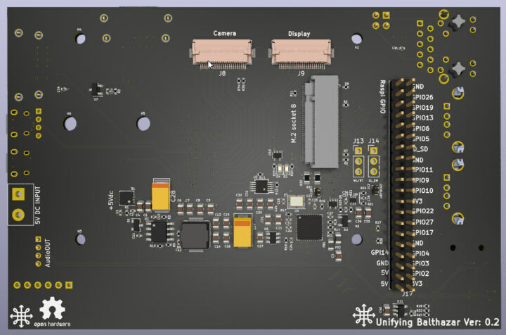 Unifying Balthazar PCB