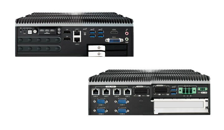 Vecow ECX-3200 fanless Raptor Lake embedded system