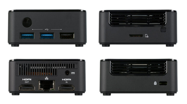 Video conferencing mini PC