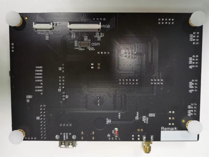 WiFi 6 IoT board with LCD interfaces