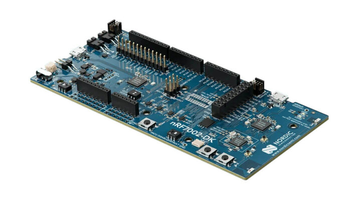 nRF7002 DK development kit