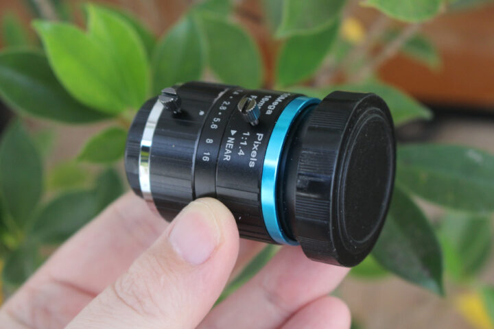 16mm C-mount lens