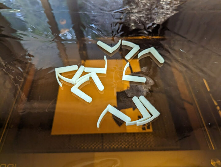3D printed holddowns