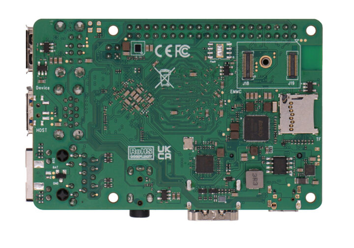 Arm SBC replaceable eMMC flash module