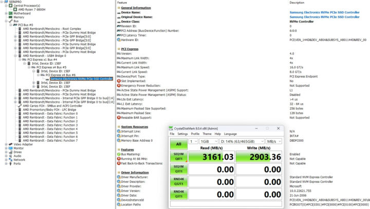 Beelink SER6 Pro USB4 40Gbps NVMe SSD Faster