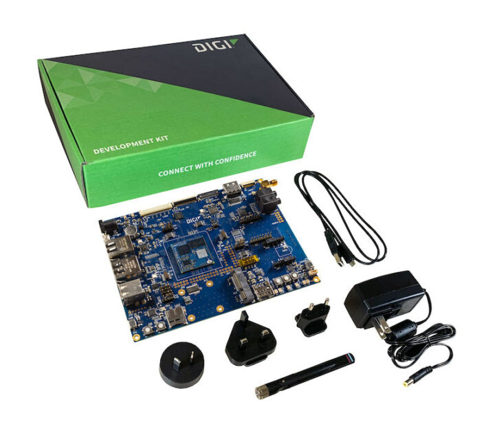 CC-WMP133-KIT with STM32MP13 SoM