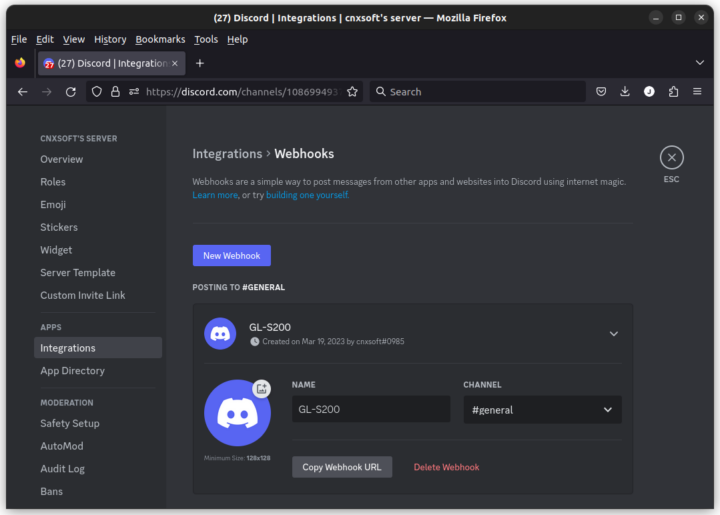 CNX Software Discord Server