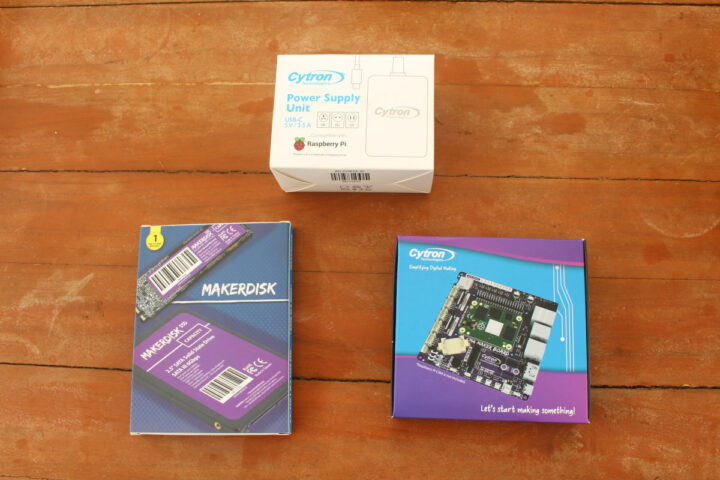 Cytron CM4 Maker Board Kit Unboxing