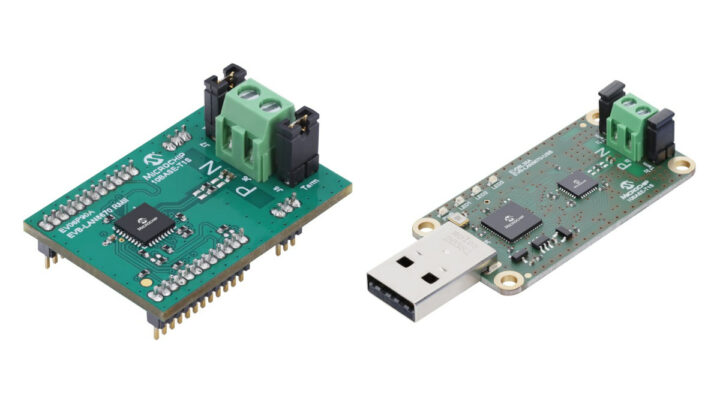 EVB LAN8670 - single pair Ethernet boards