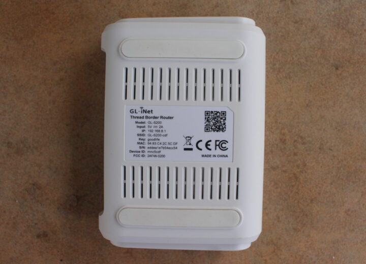 GL-S200 Thread Board Router SSID Key MAC Device ID