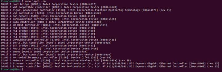 Intel Core i3-N305 Ubuntu 22.04