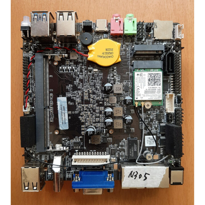 Intel Core i3 N305 motherboard