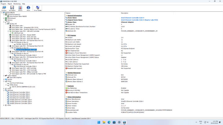 Intel I226-V Windows 11 iKOOLCORE R1