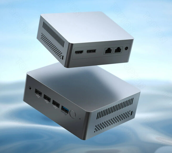 Intel Processor N100 mini PC dual GbE