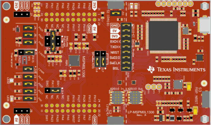 LP-MSPM0L1306 - MSPM0L1306 LaunchPad development kit