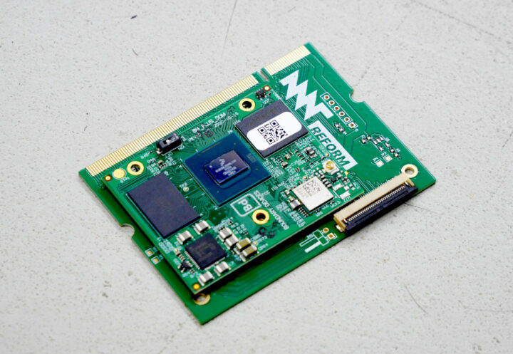 MNT Reform Boundary Devices SOM adapter for Pocket Reform open-source modular laptop