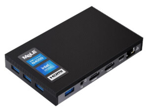 MeLE Quieter2D ultrathin fanless mini PC is now available without