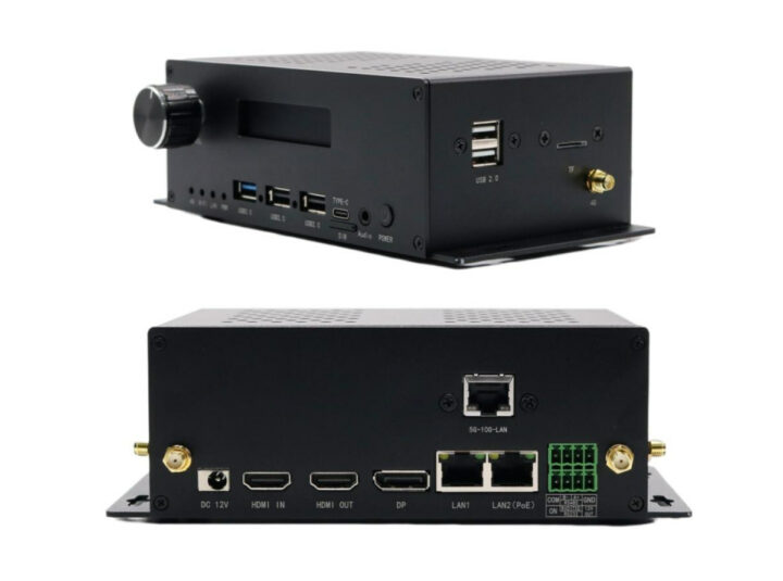 Mekotronics R58X-Pro RK3588 embedded PC