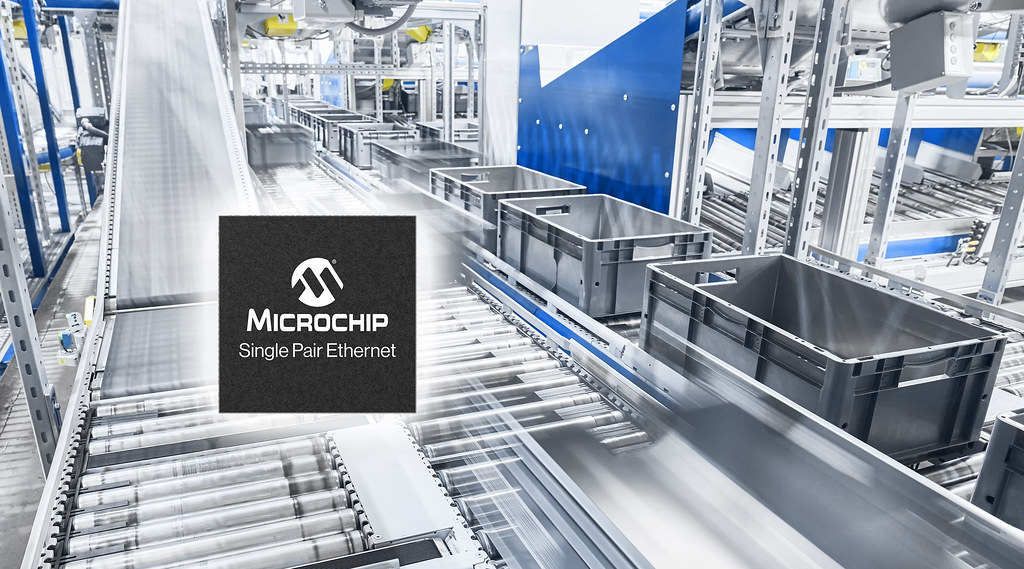 Microchip Single Pair Ethernet