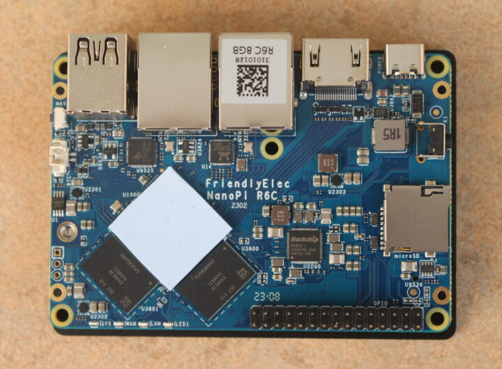 NanoPi R6C SBC high resolution