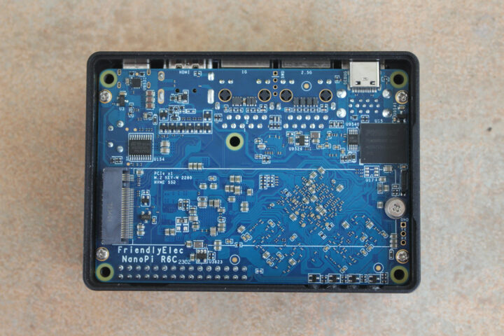 NanoPi R6C teardown