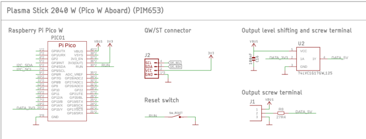 Plasma Stick 2040 W schematics