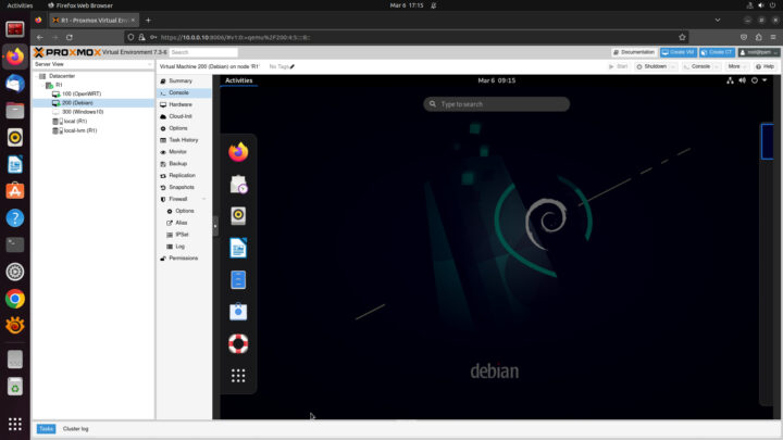 Promox Debian 11