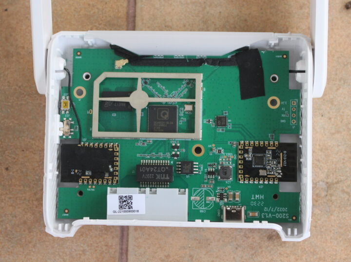 QCA9531 MG21 Thread Border Router board