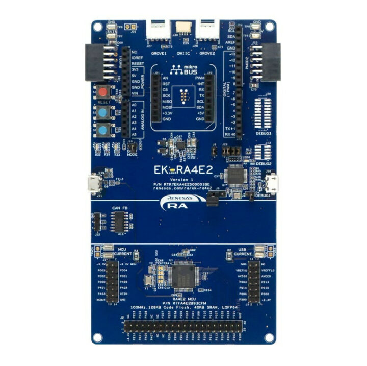 RA4E2 development board