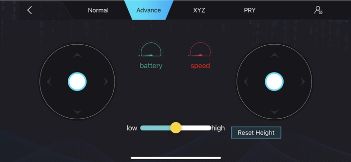 Radio controlled Mode Advance