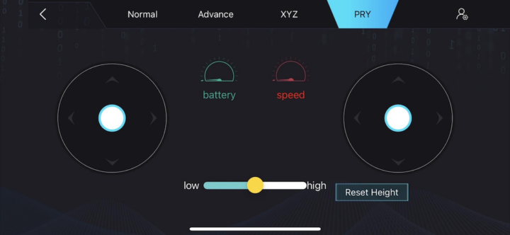 Radio controlled Mode PRY