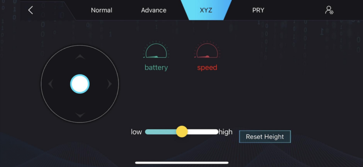 Radio controlled Mode XYZ