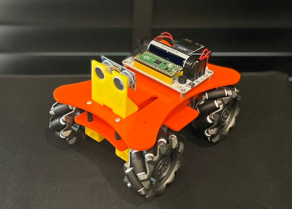 Raspberry Pi Pico Wukong 2040 Motor Control CircuitPython