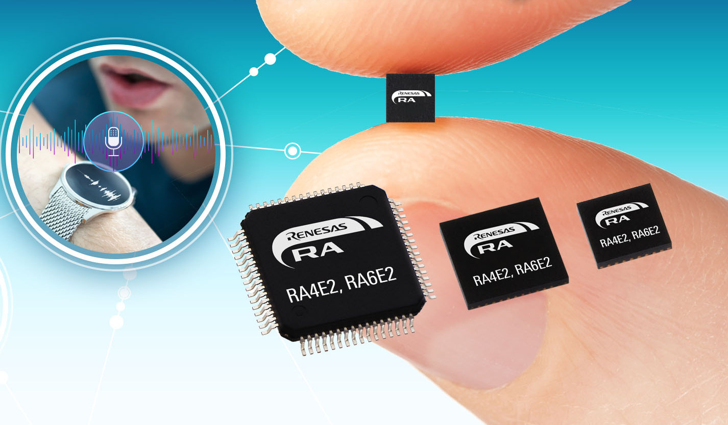 Renesas RA4E2 RA6E2