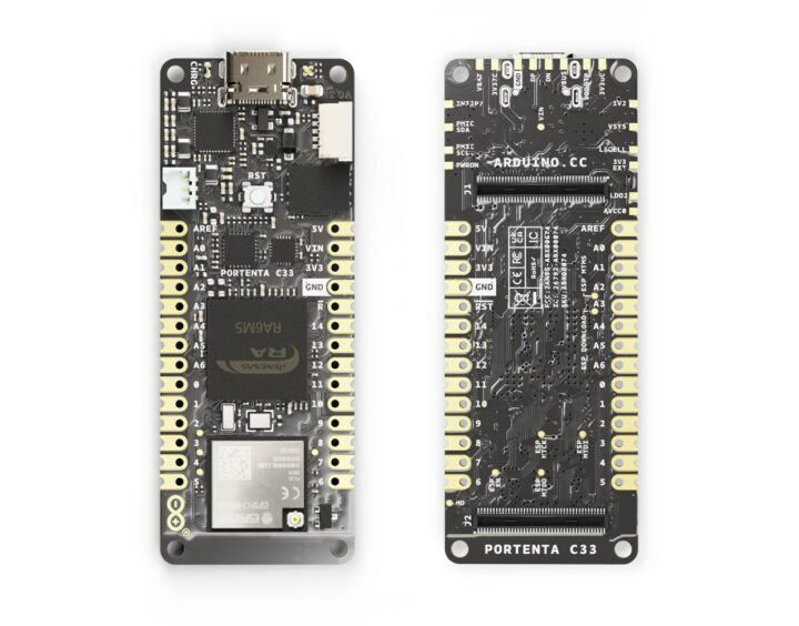 Renesas RA6M5 Arduino board