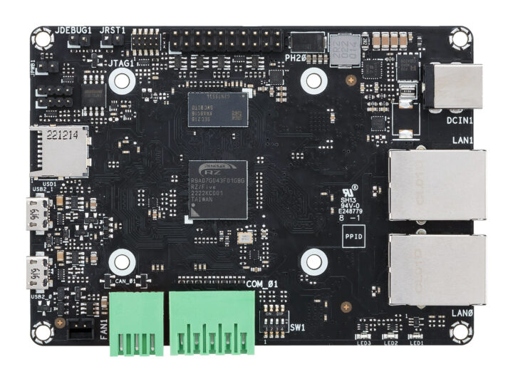 Renesas RZ/Five single board computer