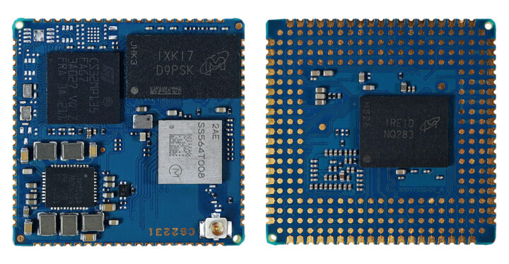 STM32MP13 system-on-module