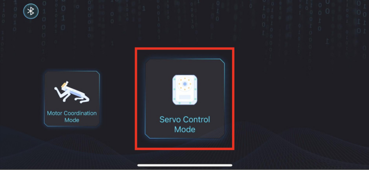 Servo Control Mode