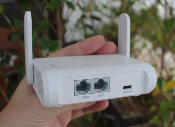 Thread Border Router WAN LAN USB power