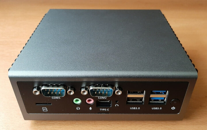 Weibu N10 Alder Lake mini PC review