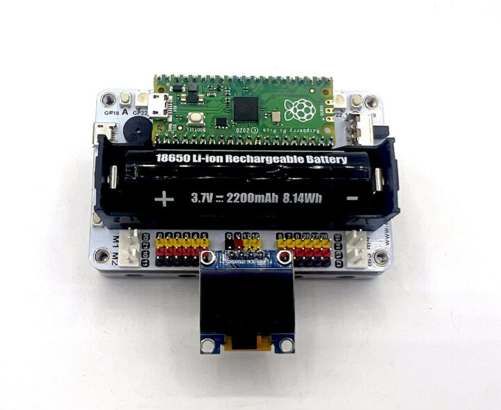 Wukong 2040 I2C OLED display